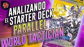 Analizando el Starter Deck 10: PArallel World Tactician (Mastemon) | DIGIMON TCG