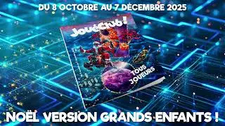 🎁 LE CATALOGUE NO&Euml;L ADOS ADULTES 2025 JOU&Eacute;CLUB EST L&Agrave; 🎅🏻
