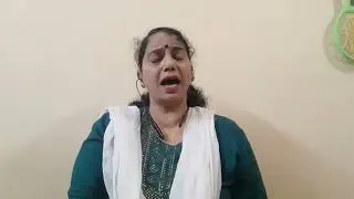 ಭಾವಗೀತೆ/ ರಚನೆ ಕೆ ಎಸ್ ನರಸಿಂಹಸ್ವಾಮಿ / ಮೊದಲ ದಿನ ಮೌನ