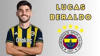 Lucas Beraldo 🇧🇷 Fenerbah&ccedil;e 🔵🟡  Transfer Target  Defensive Skills, Highlights 2026