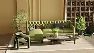 SOHO SofaChaise: Experience Modern Comfort and Unmatched Style in Your Living Space