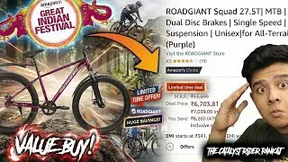 Best Road Giant Cycles To Buy In Amazon Great Indian Festival Sale 2025 | Road Giant Cycle Deals