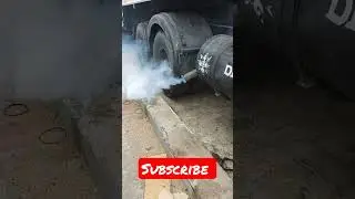 BharatBenz DIESEL WHITE SMOKE PROBLEM| #tamil #bharatbenz #smoke #jcb#thelegend