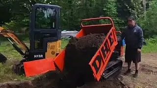 I Bought This New Chinese 420cc Track Dumper Cheap &ndash; After a Year Sitting, Can It Still Work?