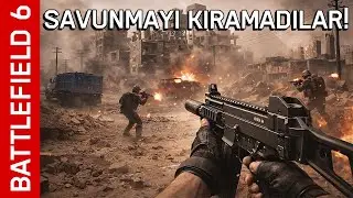 Bu Savunma KIRILMADI! 😱 UMG40 & Anti-Tank | Battlefield 6