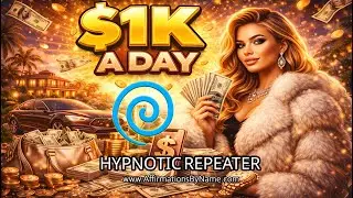 🌀💵 GET PAID ONE THOUSAND DOLLARS TODAY | PART OF THE INCOME CODE SERIES | HYPNOTIC REPEATER