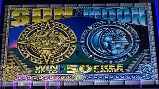 50 FREE GAMES! Testing 3-Line Method on Sun-Moon Slot on $3 Bet!