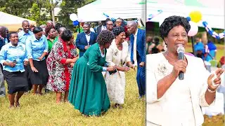 RETIREMENT PARTY OF MRS GRACE MANG'ERA - HEADTEACHER ITIERIO GIRLS PRI SCHOOL