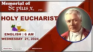 21.08.2024 | English live Mass | Rev. Fr. Fernandes