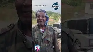 Жители Манчестера пережили сильное наводнение, вызванное ураганом Мелисса.