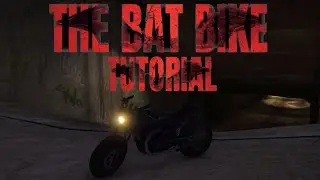 How to make the bat bike from The Batman (2022) - GTA5 Online