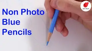How a Non Photo Blue Pencil Works: Techniques for Beginner Artists