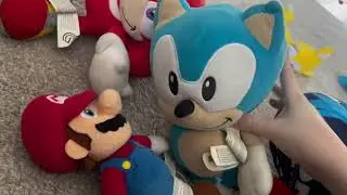Bad vs evil (Mario/sonicplush movie) 