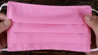 PERFECT Pleated Face Mask for BEGINNER SEWERS (Mask Project Ideas at Home)