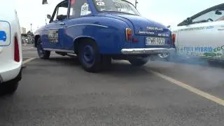 Syrena 105 - NOT zero emission,but classic car.