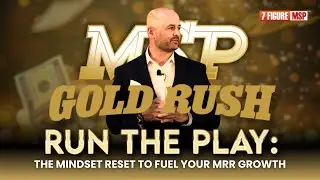 Run The Play: The Mindset Reset to Fuel Your MRR Growth! 🚀