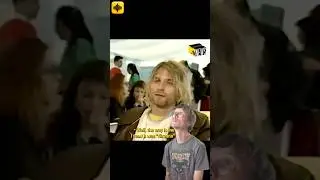 kurt cobain explains the meaning of nirvana #nirvana #kurtcobain #shorts