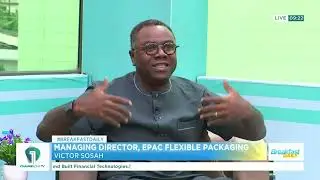 Exhibitor Spotlight!  EPAC Flexible Packaging at This Is Ghana Exhibition 2025  | Breakfast Daily