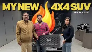 Grand Delivery Of My New Beast SUV ❤️ Fortuner होने के बाद भी क्यों ली ?