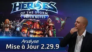 [HotS] Analyse de Patch 2.29.9  (Patch &eacute;quilibrage Blaze )