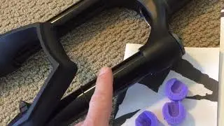 2021 Marzocchi Bomber Z1 Air Fork detailed unboxing and weight
