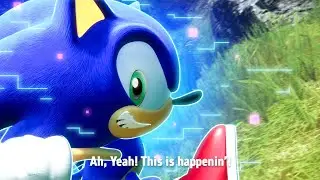 Sonic Frontiers: Playable CGI Adventure Sonic
