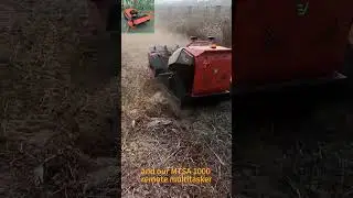 Coupe-herbe &agrave; chenilles t&eacute;l&eacute;command&eacute; au meilleur prix, fabriqu&eacute; en Chine #agriculture #creusetond...