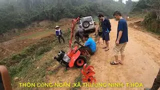 Bàn giao máy xới đất Kachita  178 .KA MA .có chuyển hướng  cho chú BÙI VĂN ANH .tại ĐỒNG NGẤN . T,H