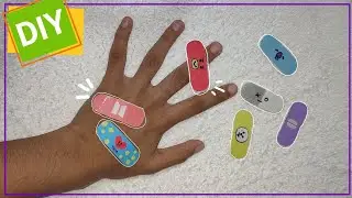 DIY BTS BT21 Bandage🩹Diy Paper Craft || (NO PRINTER!)❌🖨️