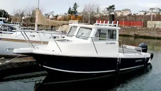 2021 Defiance Admiral 220EX | Walkthrough | Carefree Boat Club Bellingham