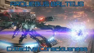 Armored Core 6 - ARQUEBUS BALTEUS Boss Fight. Collective Consciousness.