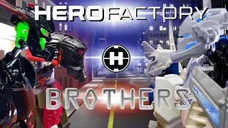 Hero Factory: Brothers - Full Stop Motion Movie