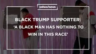 Black Trump supporter: &lsquo;A Black man has nothing to win in this race&rsquo;