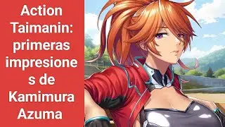 Action Taimanin: Primeras impresiones de Kamimura Azuma 