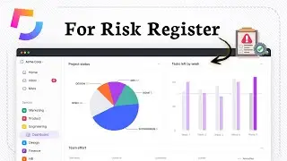 How to Use ClickUp for Risk Registers (Simple Setup Walkthrough)