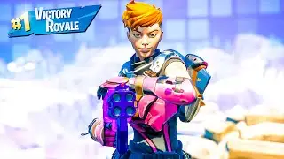 Reese Skin Solo Win Full Gameplay Fortnite Chapter 2 Season 5 No Commentary PS4 Console