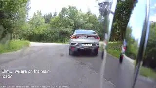Riding all day in Czech Republic