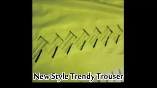 New Trendy Trouser Design 2020
