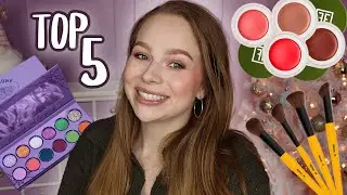 THE FIVE BEST NEW INDIE BRANDS I TRIED THIS YEAR!! #indiemas