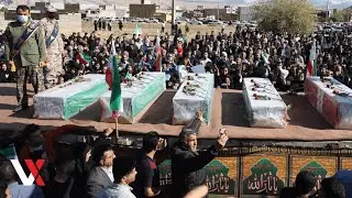 &ldquo;Foreign Terrorism&rdquo; Iran Blames US & Israel As State TV Airs Funeral Rallies Amid Crackdown | VERTEX