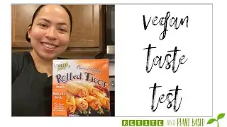 VEGAN TASTE TEST: Starlite Cuisine Santa Fe Style Taquitos #CincoDeMayo #Vegan