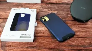 iPhone 11 / XR: Cirrus 2 Case with Embedded Magnet (Drop Tested Military Standard)