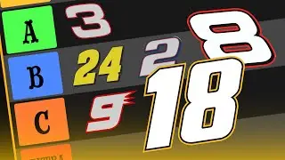 Most Iconic NASCAR Number Logos of All-Time | RANKED