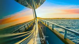 Boat Trip Timelapse ⛵🌊 | 1 Hour Relaxing Sea Journey & Calm Music