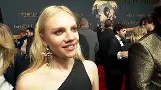 How to pronounce Aine Rose Daly ? Interview DER MEDICUS 2 / THE PHYSICIAN 2 Princess Ilene K&Ouml;LN