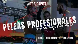 SOLO PELEAS PROFESIONALES | Lo mejor del Boxeo, KickBoxing y Muaythai de Bogot&aacute;
