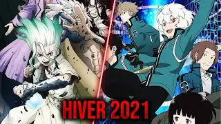 TOUTES LES SUITES D'ANIMES DE L'HIVER 2021 EN 3 MINUTES !