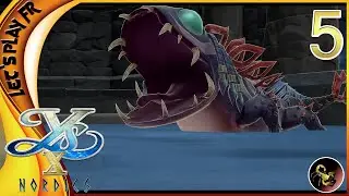 L'&Eacute;PREUVE DE COMPAGNON D'ARME ! - Ys X Nordics / LET'S PLAY 5