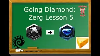 Going Diamond Zerg Coaching Session 5: Learning Cheese ! Terran, Protoss and Zerg