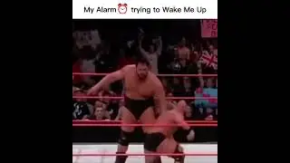 My Alarm ⏰ trynna wake me up #wrestling #stonecoldstunner #stonecold #stonecoldsteveaustin #wwe